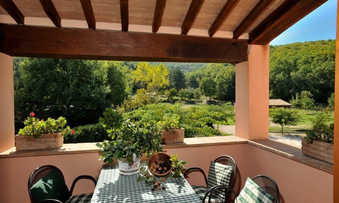 Corciano Otro | Agriturismo Il Corniolo- Casa Ghiande