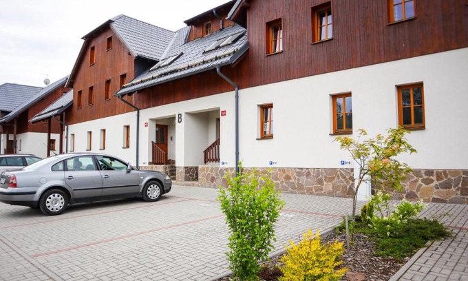 Nove Chalupy Apartamento | Apartment Adam u Lipna