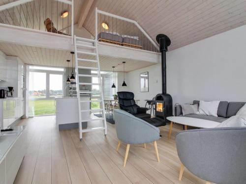 Lokken Apartamento | Apartment Adna - 700m from the sea by Interhome