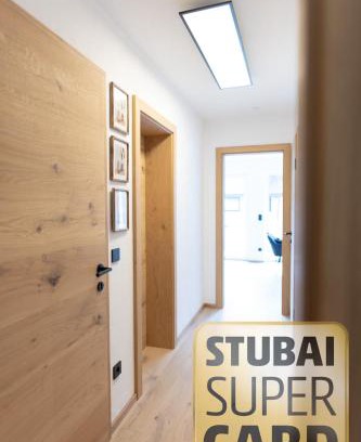 Telfes im Stubai Apartamento | Apartment Aemilia-Paulina