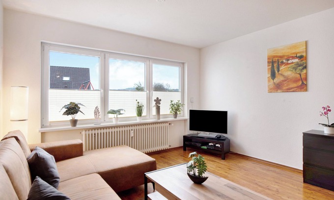 Bad Saeckingen Apartamento | Apartamento "Agricola" con jardín compartido y Wi-Fi