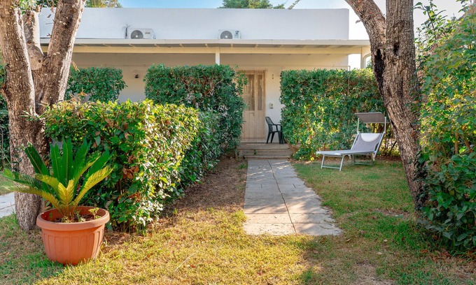 Otranto Apartamento | Apartamento 'Agriturismo Alimini - 1' con terraza privada, Wi-Fi y aire acondicionado