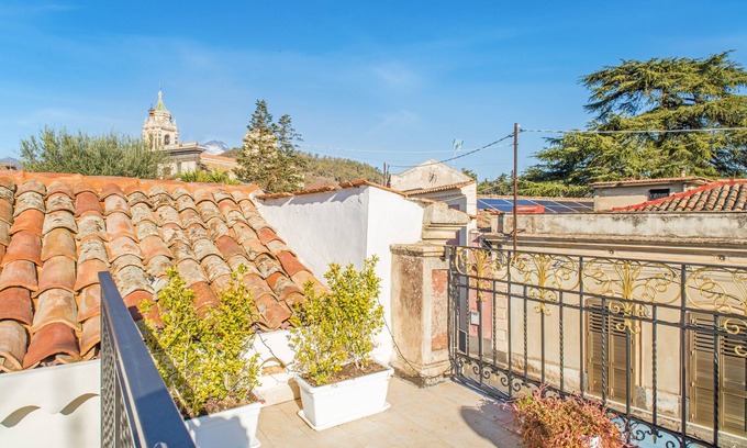 Viagrande Casa | Apartamento "Alba 1" con terraza compartida y Wi-Fi
