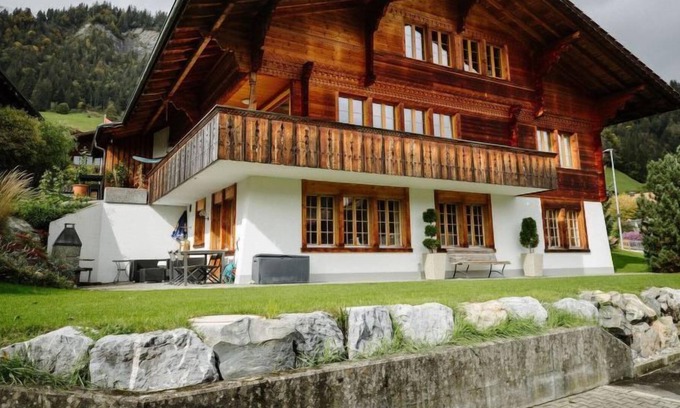 Frutigen Apartamento | Apartamento Alba en Frutigen - 4 personas, 1 dormitorios