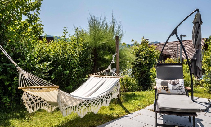 Kollnau Apartamento | Apartamento 'Albi' con vistas a la montaña, terraza compartida y Wi-Fi