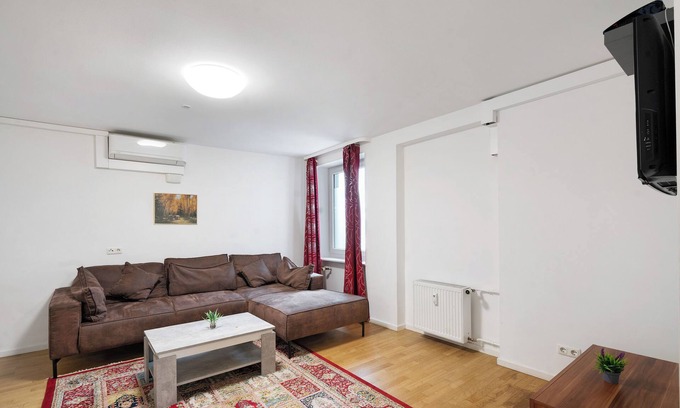 Ludwigsvorstadt-Kliniken Apartamento | Apartamento 'Aldars 15' con Wi-Fi y aire acondicionado