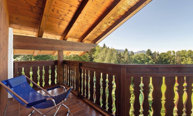 Aldino Apartamento | Apartamento 'Aldeinerhof 4' con vistas a la montaña, terraza compartida y Wi-Fi