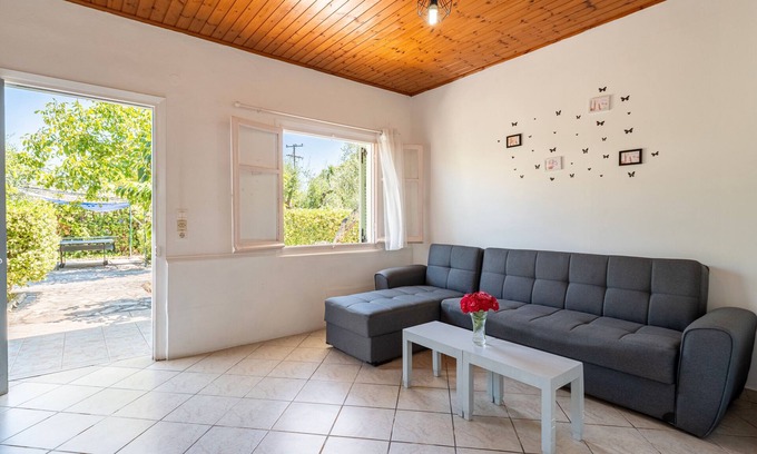 Roda Apartamento | Apartamento 'Alexandros Two Bedroom 2' con piscina compartida, Wi-Fi y aire acondicionado