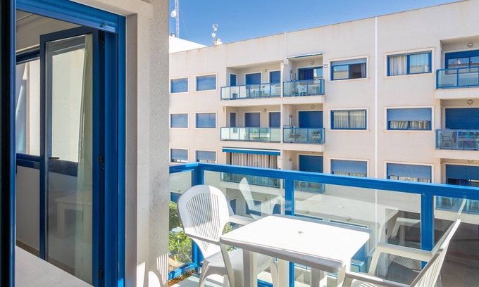 Alicante Complejo | Apartamento 'Alicante Hills' con terraza privada, Wi-Fi y aire acondicionado
