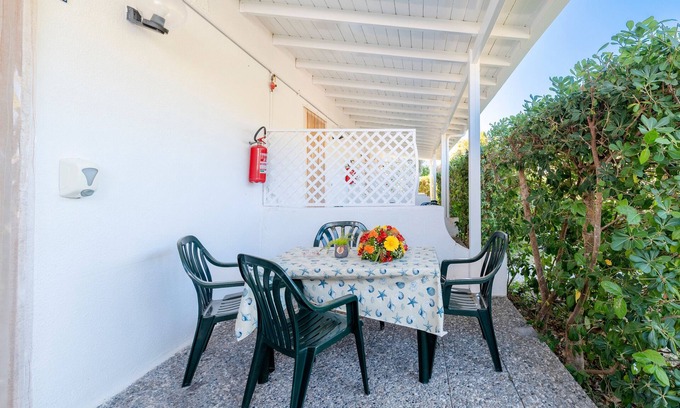 Otranto Apartamento | Apartamento 'Alimini - 4' con terraza privada, Wi-Fi y aire acondicionado