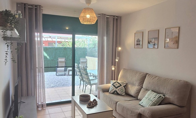 L'Eucaliptus Apartamento | Apartamento junto al mar