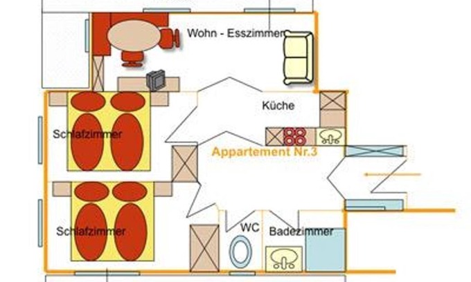 Werfenweng Apartamento | Apartment Almrausch - Alpenflora, House