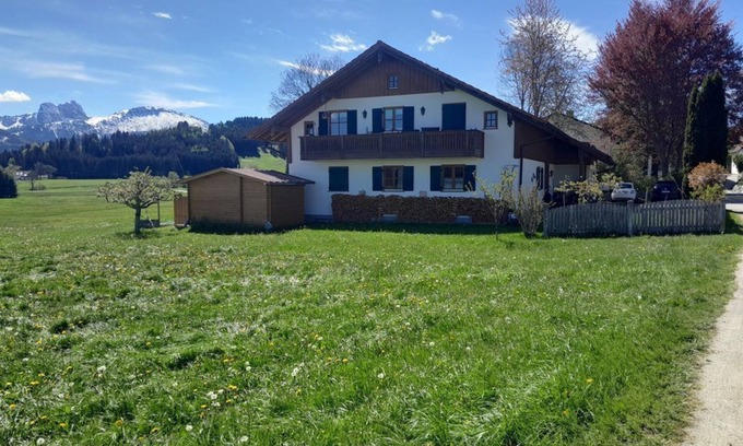 Eisenberg Apartamento | Apartment Alpenblick in Haus Wiedemann - Holiday apartment Alpenblick