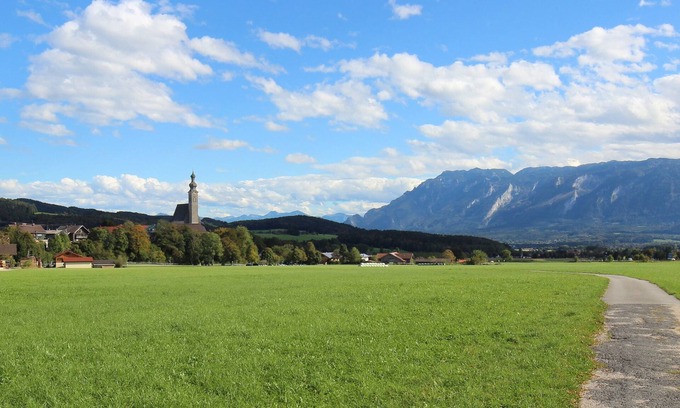Aufham Apartamento | Apartment Alpenblick 50sqm, 1 bedroom, fireplace, balcony