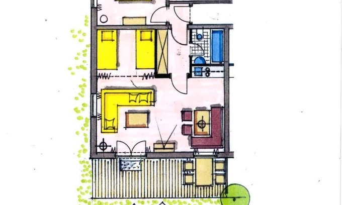 Buchau Apartamento | APARTMENT ALPENGLÖCKCHEN - Landhaus Landauer am See