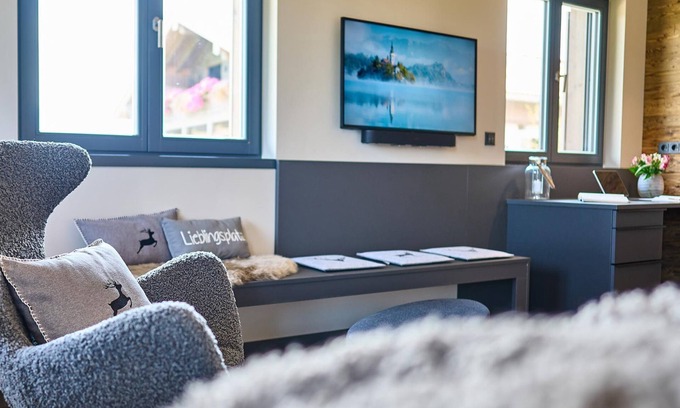 Fischbachau Apartamento | Apartment Alpenherz - Hof Hauserbichl - Adults only