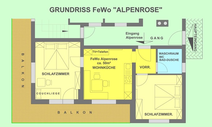 Arzl im Piztal Apartamento | Apartamento - ALPENROSE - apartamentos Lechner