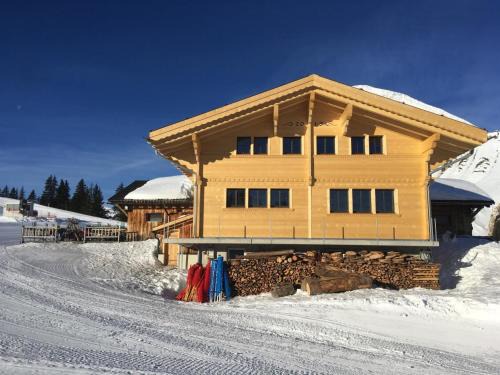 Lenk Apartamento | Apartment Alphaus Hasler by Interhome