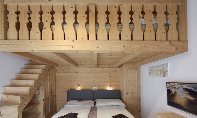 Klosters-Serneus Apartamento | Apartamento "Alpin 5" con terraza y Wi-Fi