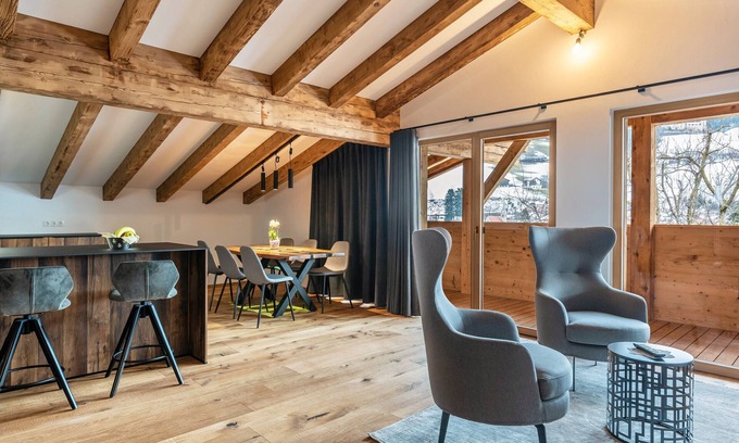 Sarntal Apartamento | Apartamento 'Alpin Chalet Samer Fürstenblick' con vistas a la montaña, terraza y Wi-Fi