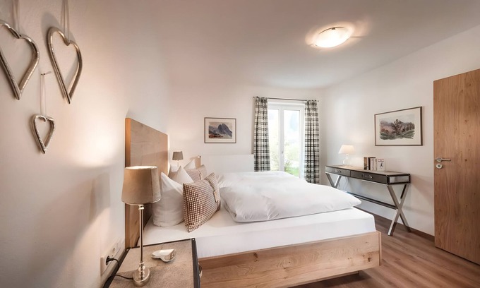 Obergrainau Apartamento | Apartamento 'Alpiner Lifestyle - 403' con vistas a la montaña, piscina compartida y Wi-Fi
