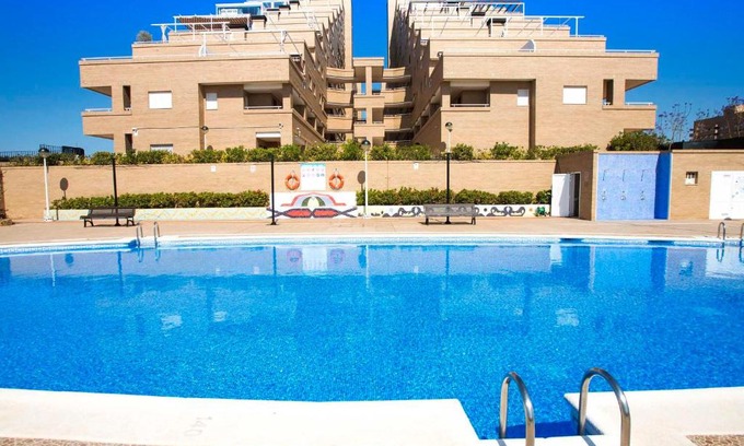 Marina d'Or Apartamento | Apartment Altamar by Interhome