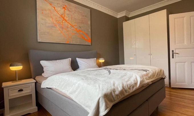 Mitte Apartamento | Apartamento 'Altbaucharme Deluxe Mit Balkon' con balcón y Wi-Fi