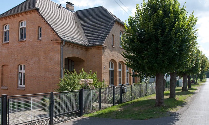 Stradow Apartamento | Apartamento "Alte Schule" con piscina privada y Wi-Fi
