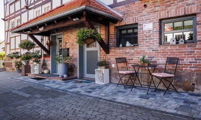 Aua Apartamento | Apartamento 'Alter Kuhstall' con terraza privada y Wi-Fi
