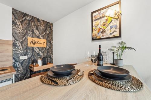 Coburg Apartamento | Apartment am Albertsplatz im Zentrum