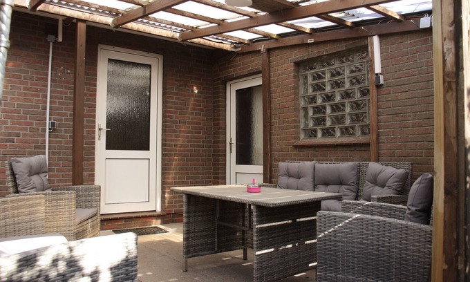 Sonnebull Apartamento | Apartamento 'Am Alpakahof' con terraza privada, jardín privado y Wi-Fi