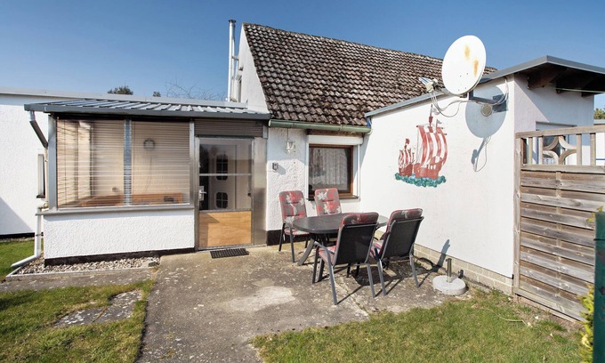 Bresewitz Apartamento | Apartamento 'Am Darß - Kogge' con terraza privada, jardín privado y Wi-Fi
