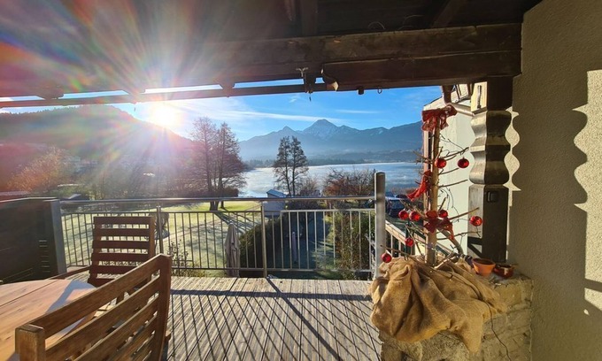 Egg am Faaker See Apartamento | Apartment am Faaker See Langhans - Tinyapartment