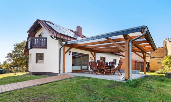 Oberuckersee Apartamento | Apartment 'Am Gallowayhof' with private terrace, private garden and Wi-Fi