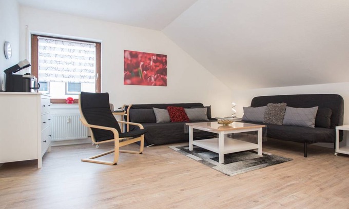 Niedersfeld Apartamento | Apartment - Am Kleehagen 51-F Winterberg-Niedersfeld