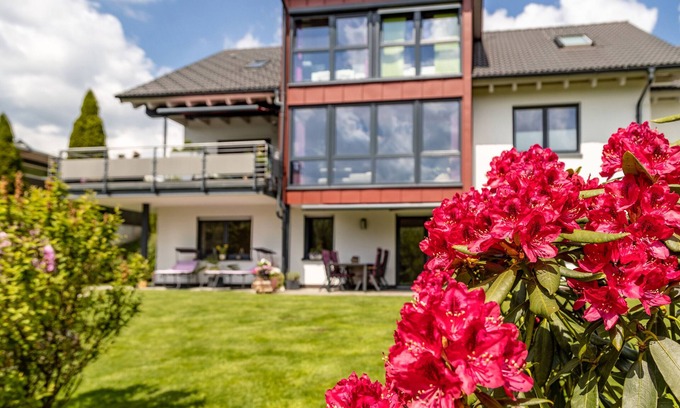 Furtwangen Apartamento | Apartamento "Am Oberen Bühl" con jardín compartido y Wi-Fi