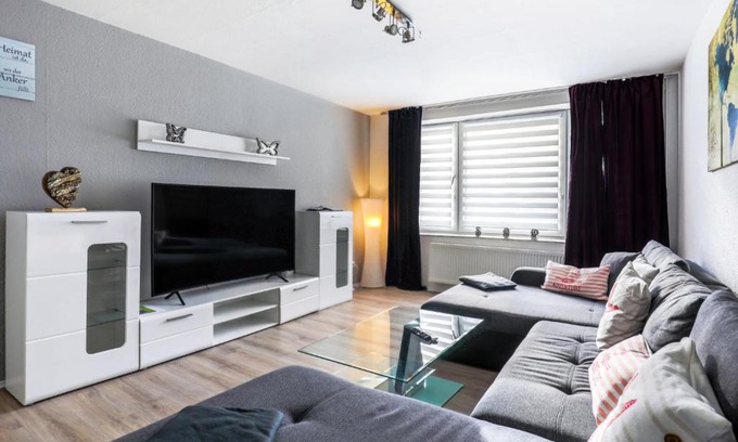 Oberndorf Apartamento | Apartment Am Ostedeich-2 by Interhome