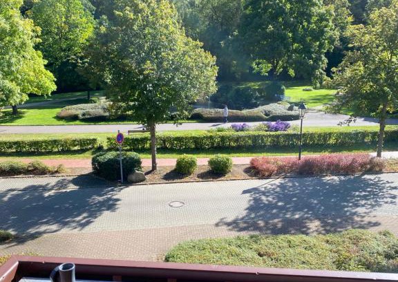 Bad Lauterberg Apartamento | Apartment am Park