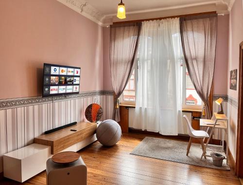 Biebrich Apartamento | Apartment am Schloss-Park Wiesbaden Biebrich am Rhein