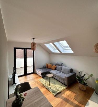 Bergkamen Apartamento | Apartment am See mit Dachterrasse