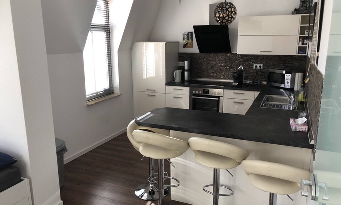 Daberstedt Apartamento | Apartment am Stadtpark
