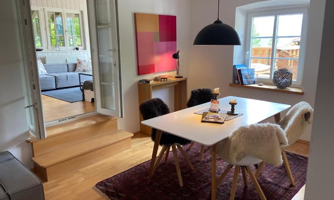 Fischbachau Apartamento | Apartment am Wildbach - Radeln, Wandern, Natur, Urlaub mit Hund