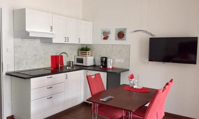 Wilsdruffer Vorstadt/Seevorstadt-West Apartamento | Apartment am Zwingerteich