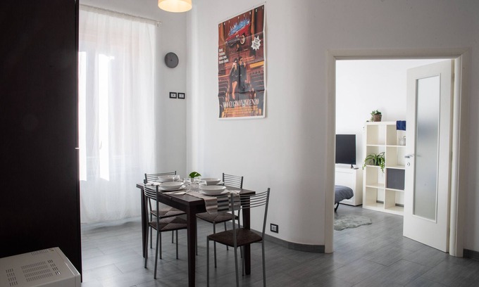 Rione XVIII Castro Pretorio Apartamento | Apartamento "Ami House Roma" en el corazón de Roma con Wi-Fi y aire acondicionado