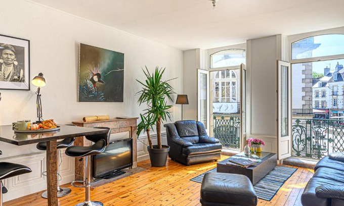 Auray Apartamento | Apartment An'Alré by Interhome