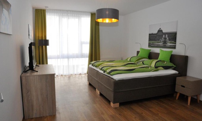 Mitte Apartamento | Apartment an den Quellen