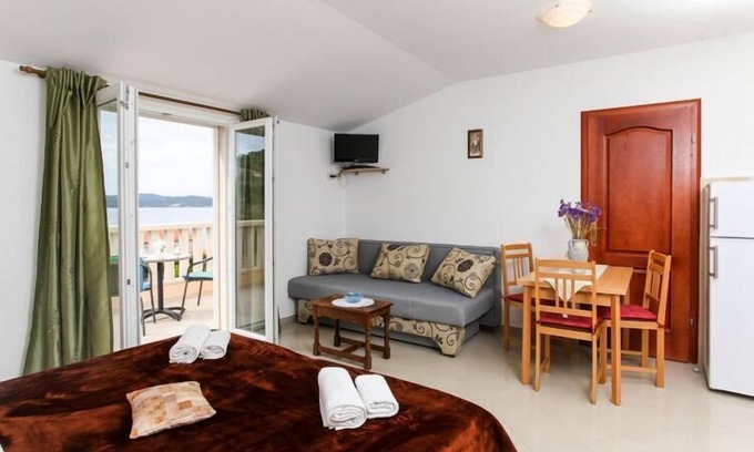 Lopud Island Apartamento | Apartamento Ana Lopud con balcףn