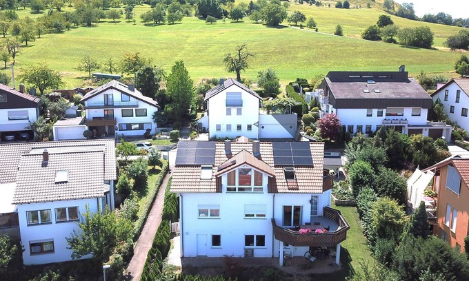 Kohlberg Apartamento | Apartment -Andrea very quiet location, 10 min to the Outletcity Metzingen