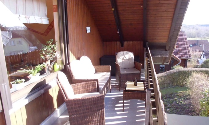 Neuhof Apartamento | Apartamento Angela, idilio rural, WiFi