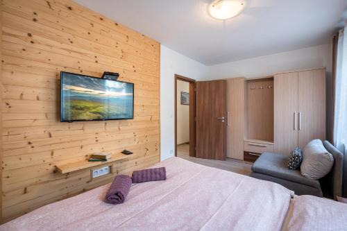 Horna Lehota Apartamento | Apartment Anna Chopok, Ski Chopok Jasna, 1 110 m, Highest in central Europe